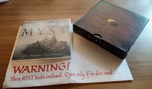 Myst (1994) and Riven: The Sequel to Myst (1997) - Picture 1 of 3