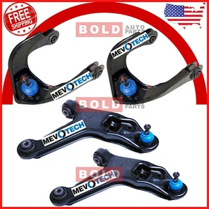 For Chevy Camaro Firebird Front Lower & Upper Sets of Control Arms & Ball Joints - Picture 1 of 5