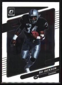 Donruss Optic #44 2021 Bo Jackson Los Angeles Raiders - Imagen 1 de 2
