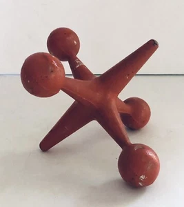 MCM de Colección Bill Curry Design Line Hierro Fundido Jax/Jack Bookend c. 1968 - Imagen 1 de 7