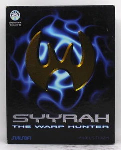 SYYRAH THE WARP HUNTER - PC ESPAÑA - CAJA GRANDE DE CARTON BIG BOX - Picture 1 of 3