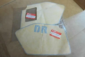 SUZUKI DR125 DR125S 1985-1988 GENUINE NOS SIDE COVER TAPE SET - FREE UK POSTAGE - Picture 1 of 1