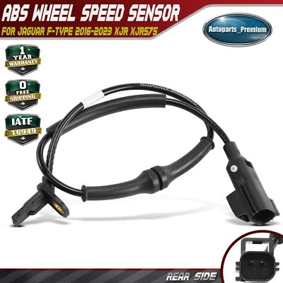 Rear Left or Right ABS Wheel Speed Sensor for Jaguar F-Type 2016-2023 XJR XJR575 - Image 1 of 4