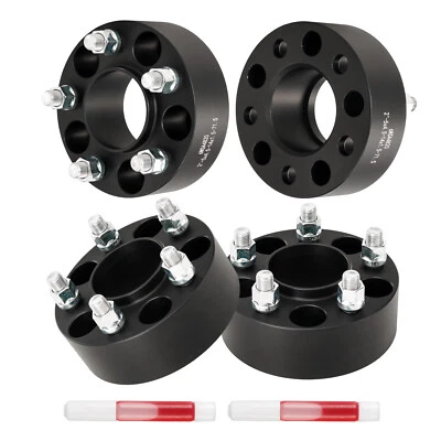 4pcs 2" 5x4.5 5x114.3 Wheel Spacers 14x1.5 Studs Fits Dodge Charger Chrysler 300 Foto 1 de 4