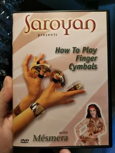 Saroyan Presents: How to Play Finger Cymbals w/ Mesmera Instructional (DVD,2004) - Picture 1 of 7