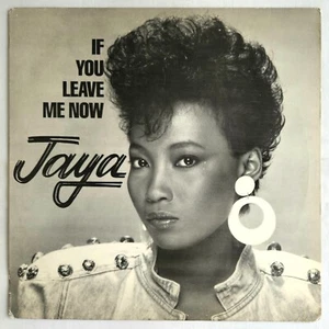 FREESTYLE - JAYA - IF YOU LEAVE ME NOW - LMR RECORDS ORIGINAL PRESS - STEVIE B - Picture 1 of 4
