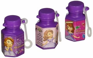 Sophia the First Party Supplies Mini Bubbles 12ct. - Picture 1 of 1
