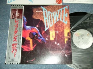 DAVID BOWIE Japan 1983 EYS-81580 NM LP+Obi LET'S DANCE - Imagen 1 de 7