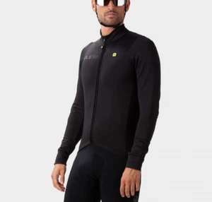 Camiseta deportiva de invierno de Ale Cycling para hombre manga larga sólida | negra talla 3XL | TOTALMENTE NUEVA - Imagen 1 de 8
