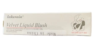 Velvet Liquid Blush - Lakerain - 0.25 oz - Ex: 3/26 - Picture 1 of 5