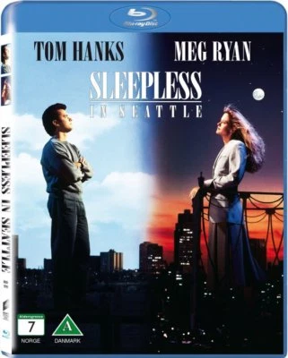 SLEEPLESS IN SEATTLE (1993) Tom Hanks & Meg Ryan Blu-Ray NEW - USA Compatible - Image 1 of 2