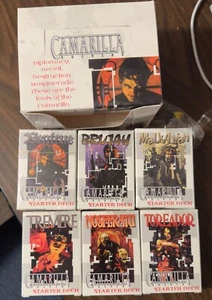 VTES: Vampire The Eternal Struggle - Camarilla Edition Starter Box (6 decks) - Picture 1 of 2