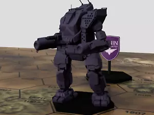 Battletech Miniatures - Orion ON1-K - por Ronin Inc. - Imagen 1 de 2