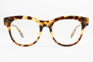 Rare Authentic Garrett Leight x ULLA JOHNSON PAL 51mm Tortoise Cat Eye Frames - Picture 1 of 6
