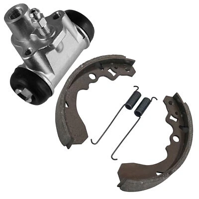 Cilindro de freno trasero con zapata para Kawasaki Mule 610 KAF400A 4x4 2008-2016 Foto 1 de 4