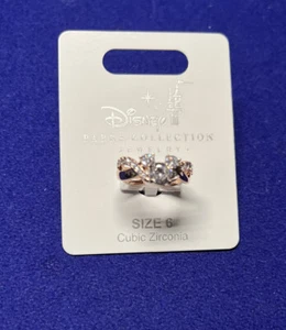Disney Parks Collections Rose Gold Mickey Icon Ring Size 6 New - Picture 1 of 5