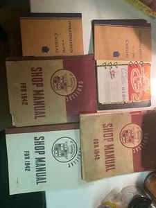 1942 Cadillac must have 6 service manuals - Bild 1 von 1