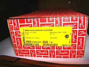 003N1105 Danfoss Pressure operated water valve ,WVFX10 - Picture 1 of 2