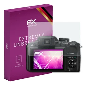 atFoliX Glass Protector for Panasonic Lumix DMC-FZ45 9H Hybrid-Glass - Picture 1 of 8