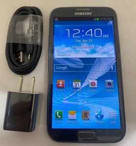 Samsung Galaxy Note 2 SGH-i317-usado desbloqueado-SBI menor - Imagen 1 de 4