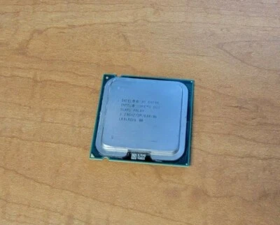 OEM!! COMPAQ PRESARIO 6000 SERIES INTEL CORE E7600 1.06GHz CPU PROCESSOR SLGTD  - Image 1 of 2