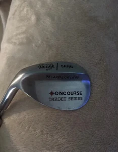 Oncourse Target Series Sand Wedge Second Wedge 55 Degrees R200 Flex Steel Shaft - Picture 1 of 7