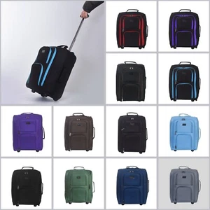 45x36x20 EasyJet Cabin Bag Hand Luggage Flight Bag onboard Carry on Case Light - Picture 1 of 73
