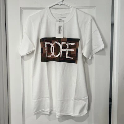 Dope Couture White T-shirt Men’s Size Small S/S - Image 1 of 4