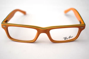 Ray-Ban Small Junior Multicolor DEFECTIVE RB1535 3599 46-16-125 Eyeglasses A - Picture 1 of 5