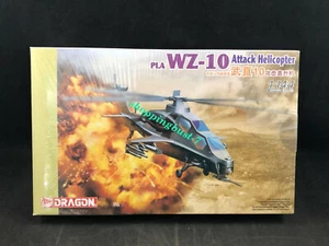 Dragon 4632 PLA WZ-10 Attack Helicopter 1:144 Scale Model Kit NIB - Picture 1 of 1