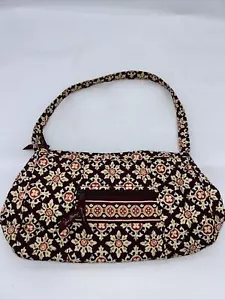 Vera Bradley Maggie Medaillon Schulter Handtasche-alle Baumwolle EUC Box U - Bild 1 von 10