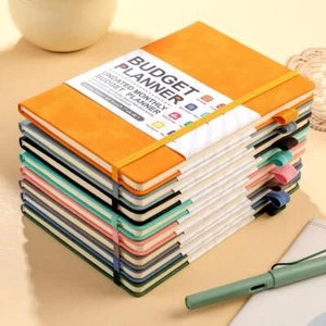 A5 Budget Notebook Planner Monthly Plan Planner Cash Weekly Plan Notebook AU - Picture 1 of 21