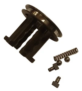 ukscooters LAMBRETTA GEAR SELECTOR SLIDING DOG WITH FREE T PINS AND SPRING BALLS - Picture 1 of 2