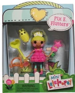 LALALOOPSY Pix E Flutters 10th Anniversary Doll PET & ACCESSORIES New - Picture 1 of 2
