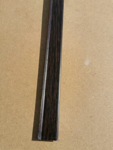 Raumkantenleiste Eiche dunkel 100 cm lang selbstklebend ermöglicht Bodenausdehnung - Bild 1 von 1