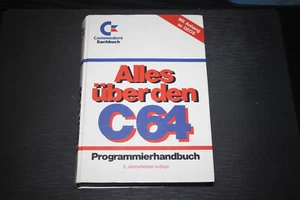Buch Alles über den Commodore C64 Programmierhandbuch Markt & Technik 1986 Retro - Bild 1 von 8