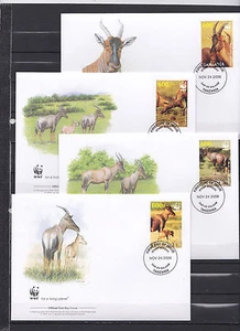 F1498 - Tanzania 2006 - FDC - Dieren / Animals / Tiere  (WWF / WNF) - Picture 1 of 1