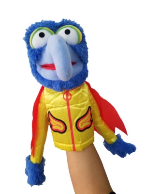 The Muppet Show Gonzo Puppet  plush hand puppet Toy 40cm - Image 1 of 3