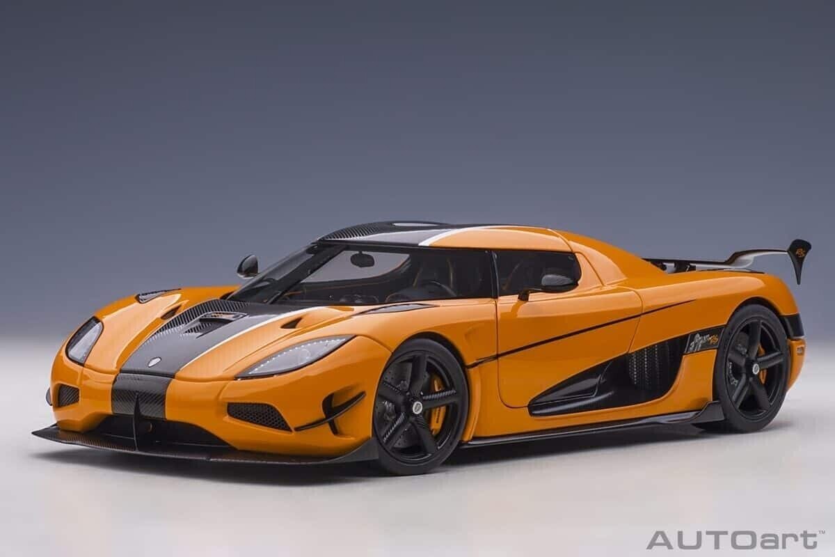 オートアート 1/43 ケーニグセグ Koenigsegg CCX AUTOART 59001 Scale 1/43 | KOENIGSEGG CCX 2006 ORANGE MET