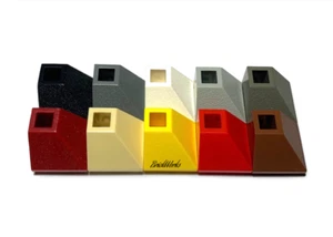 LEGO 3676 - Pendenza, Invertito 45 2 x 2 Doppia Convessa - Colore a scelta - Spedizione gratuita! - Foto 1 di 11