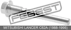 Rear Caliper Slide Pin For Mitsubishi Lancer C62A (1988-1995) - Picture 1 of 1