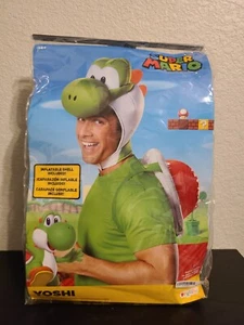 Disguise Men's Yoshi Costume Accessory Kit - Adult, Green, One Size - Picture 1 of 4