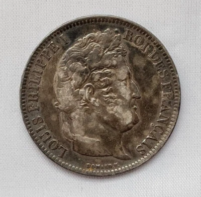 5 francos 1831-B Foto 1 de 2