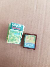 Sylvanian Families  Hobby Spares Accessories | Map of Sylvania & camping book