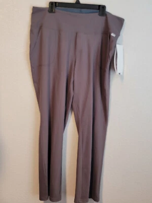 Pantalones Mujer Con Control Talla 22WP Elastizados Mejora Bootcut Control Abdomen Gris Foto 1 de 4