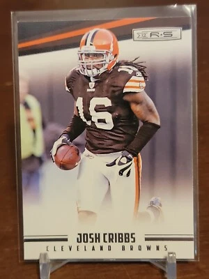 2012 Rookies and Stars Football Card #35 Josh Cribbs Cleveland Browns - Image 1 of 2