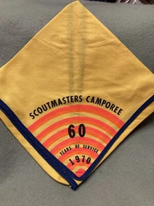 (mr-30) Pfadfinder - 1970 Scoutmaster's Camporee Halstuch - Ft. Lauderdale - Bild 1 von 2