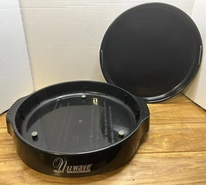 NuWave Pro Infrared Oven Bottom Base w/ Drip Pan Replacement Part - Model #20329 - Picture 1 of 9