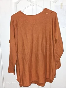 Damen-Pullover neu mit Etikett orange Michael Kors Langarmpullover Medium - Bild 1 von 8