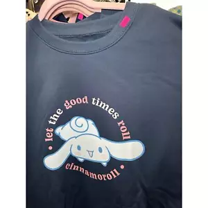 Blue Cinnamoroll Crewneck - Picture 1 of 1